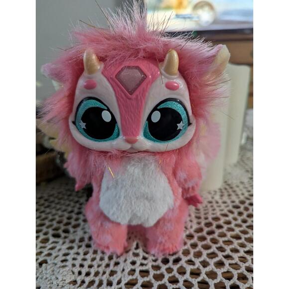 Magic Mixies Interactive Pink Mixie Plush Lights & Sounds Doll Works - Picture 1 of 3